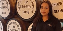 Student lands first job after stellar distillery placement