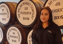 Student lands first job after stellar distillery placement