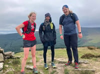 Sam's the man in gruelling fell race