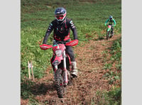 Rhayader's Walton triumphs at Hundred House Enduro