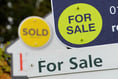 Powys house prices increased more than Wales average in July