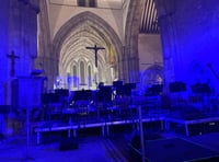 The magic of the movies lights up Brecon Cathedral