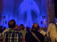 WATCH: Orchestra brings film music magic to Brecon Cathedral