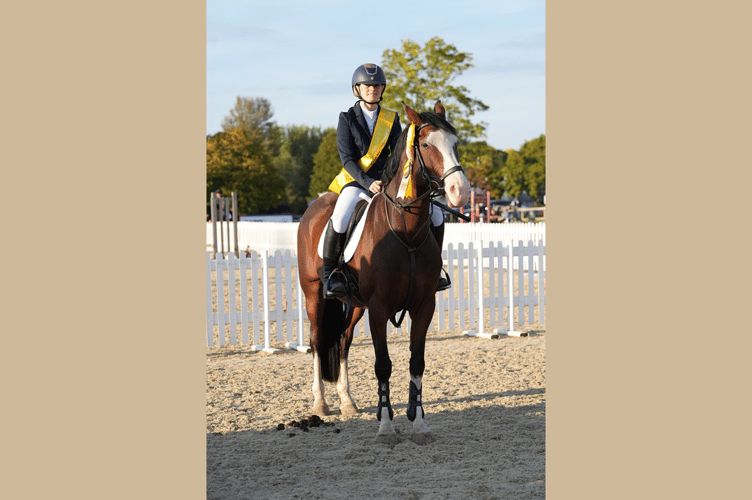 Speaking about placing in the competition, Sienna said: “To get placed Reserve Champion, and then to go on and get Reserve Supreme Champion at Hickstead was an absolute honour, something I only ever could have dreamed of.” 