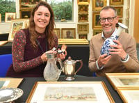 Experts seek treasures at charity antiques event