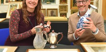 Experts seek treasures at charity antiques event