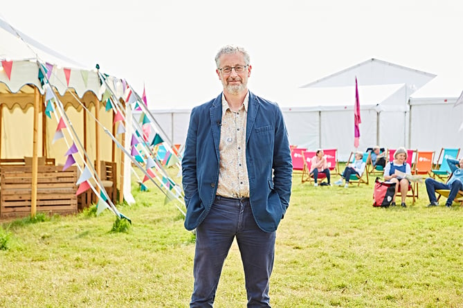 Andy Fryers, Sustainability Director at Hay Festival