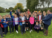 Improved play area officially opens