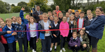 Improved play area officially opens