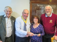 Rotary quiz night raises funds for heritage society