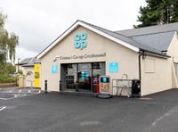 Co-op opens new store in Crickhowell