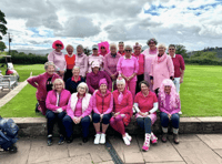 Cradoc Ladies go pink for charity fundraiser