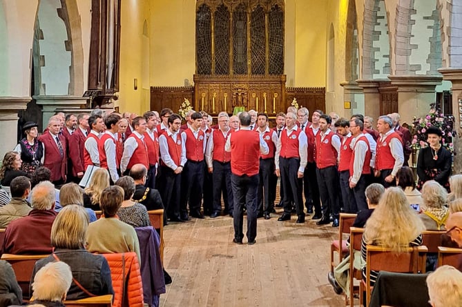 The audience at the St Mary's Church concert were wowed by the talent on display