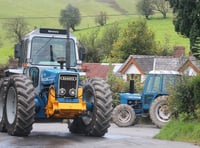 Community comes together for charity tractor run