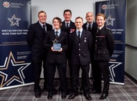 Brecon Fire Station scoops fundraising award