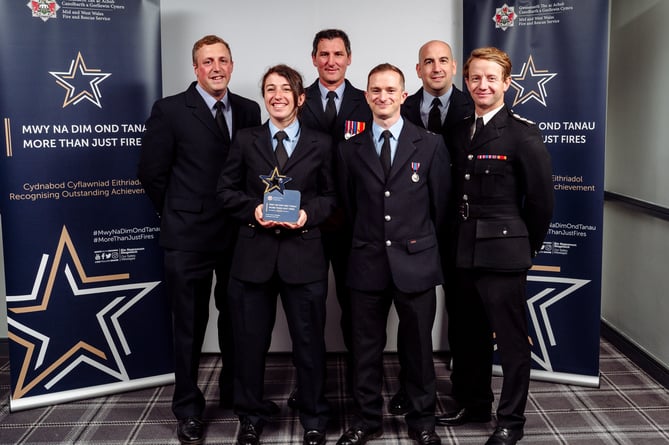 Fundraiser of the Year Award - Brecon Fire Station