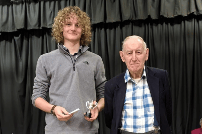 Ioan Joshua Mabbutt, Aberystwyth, with John Davies