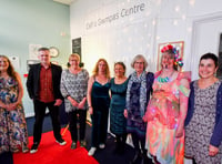 New art space opens in Llandrindod Wells