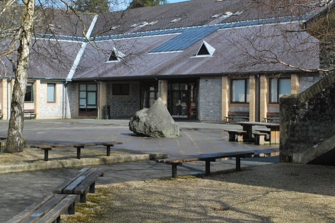 Ysgol Calon Cymru's Builth Wells campus