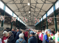 Video: Huge turnout for Brecon Beacons Food Festival 2024