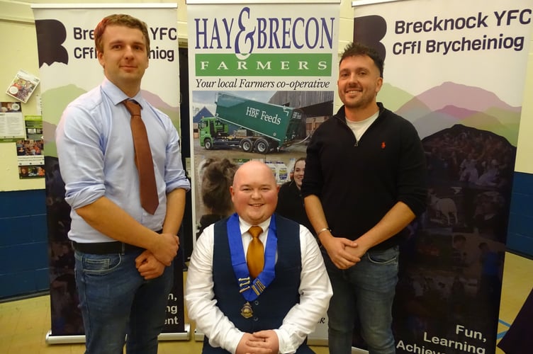 Brecknock YFC AGM