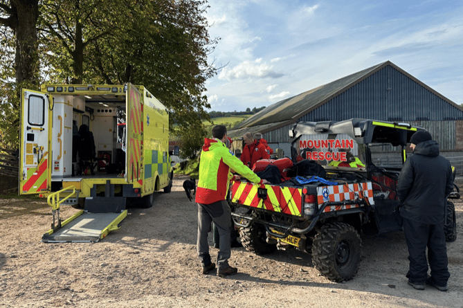 Brecon Mountain Rescue Team