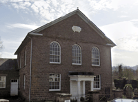 Police probe chapel damage in Crickhowell