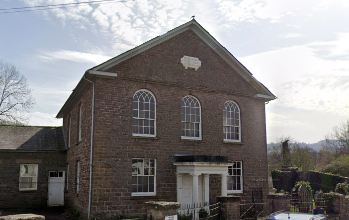 Crickhowell's Bethabara Chapel