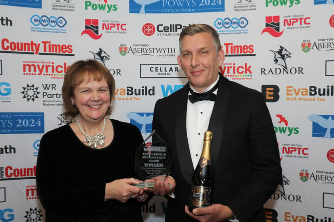 Powys Business Awards 2024.
Picture by Phil Blagg Photography.
PB185-2024