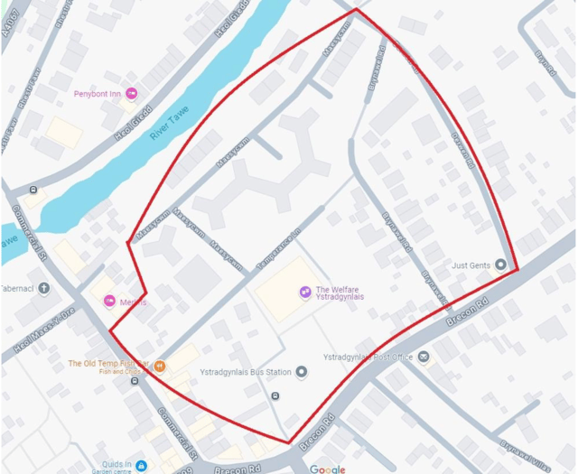 Ystradgynlais faces 48-hour dispersal order from police