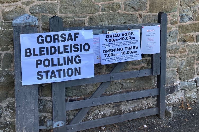 Polling station