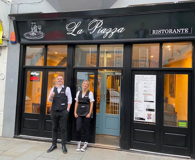 Italian restaurant opens in town