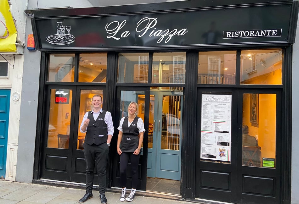 Italian restaurant opens in town