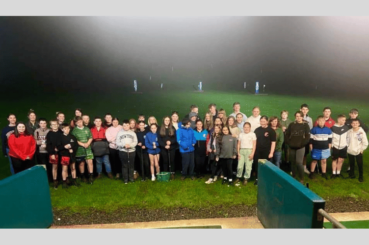 Sennybridge YFC at Cradoc's driving range