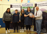 Trophies, talent, and charity at Pontfaen YFC