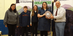 Trophies, talent, and charity at Pontfaen YFC