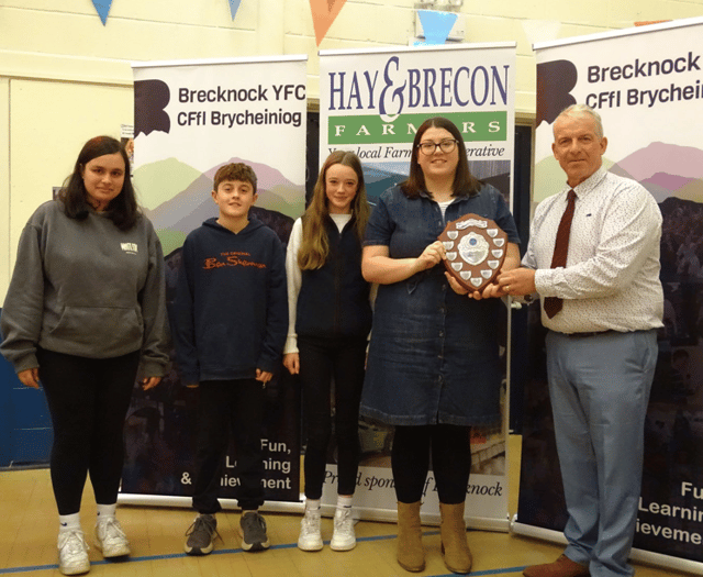 Trophies, talent, and charity at Pontfaen YFC