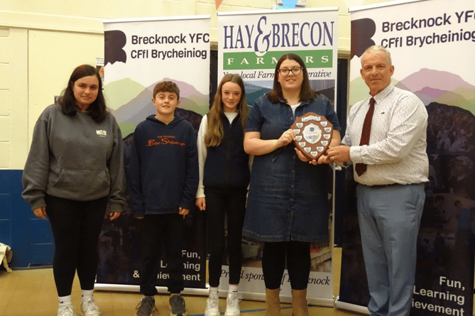 Pontfaen YFC Junior Award