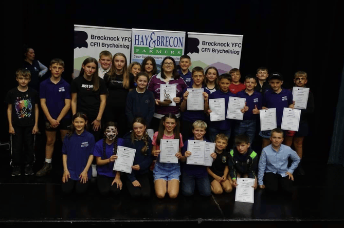 Pontfaen YFC Junior Award