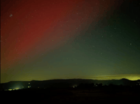 Video: Picture This - Northern Lights images over Brecon & Radnorshire