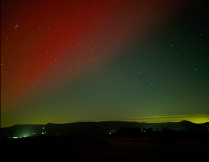 Video: Picture This - Northern Lights images over Brecon & Radnorshire