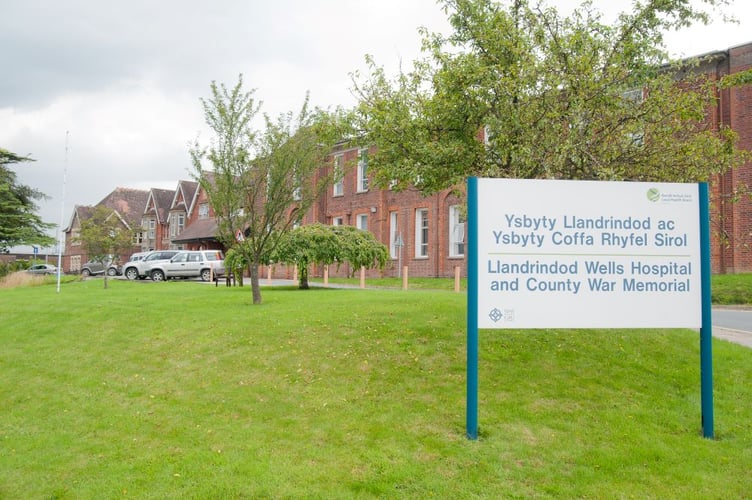 Llandrindod Wells Memorial Hospital