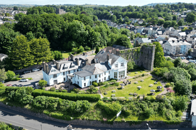 The Castle of Brecon Hotel