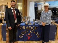 Golfer takes top (parking!) spot at Cradoc