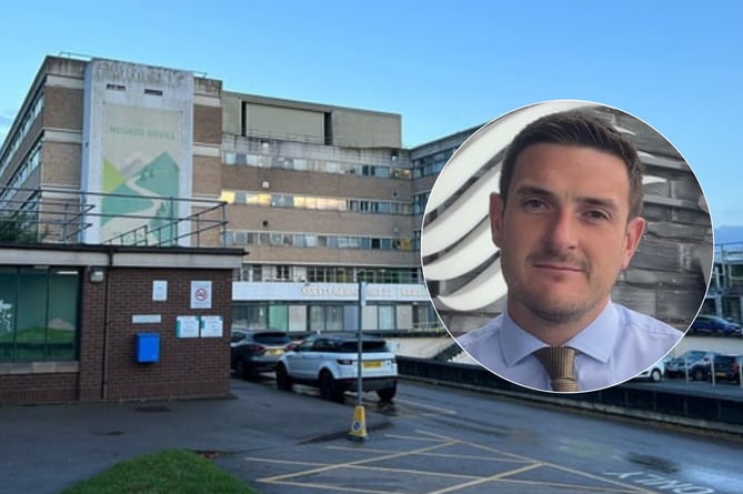 James Evans MS has voiced concern over bed cuts and ward changes at Nevill Hall Hospital, warning of potential healthcare pressures on Brecon and Radnorshire residents this winter