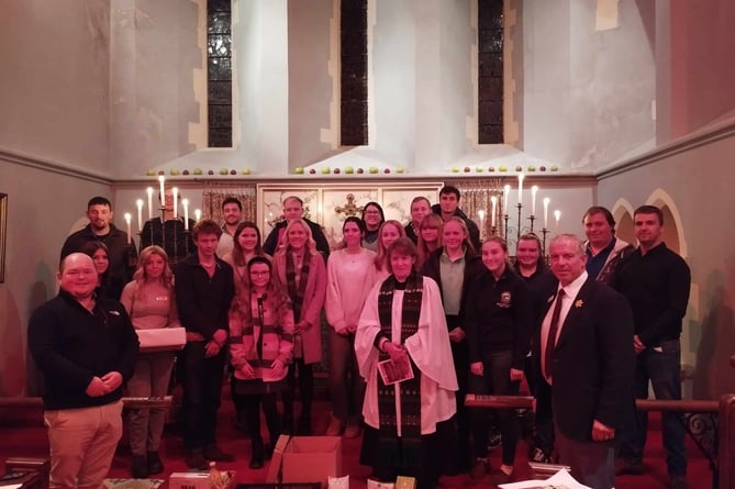 The Brecknock YFC annual County Harvest Festival