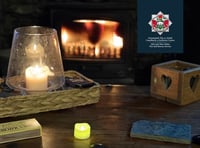 Fire service warns of candle risks