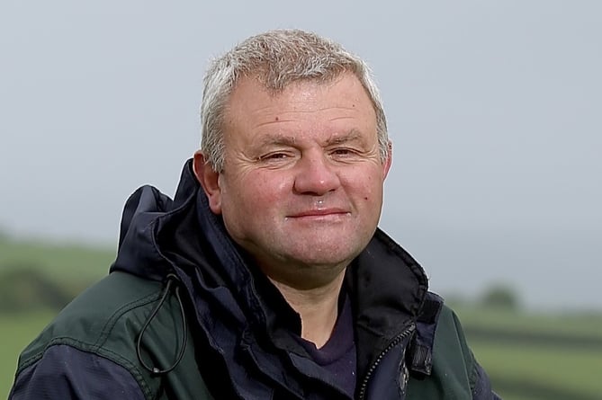 Martin Griffiths, NFU Cymru Water Quality Review Group Chair.