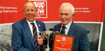 Dairy farmer honoured at Welsh show