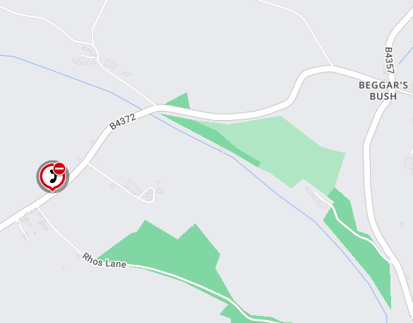 Part of the B4372 road will be closed from just beyond Kinnerton to Beggar’s Bush on Monday 4th of November. 